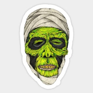 Mummy Sticker